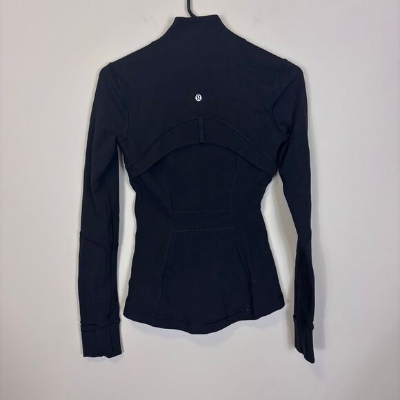 Lululemon Women's Black Define Zip Up Jacket Women's 2 - Picture 2 of 8
